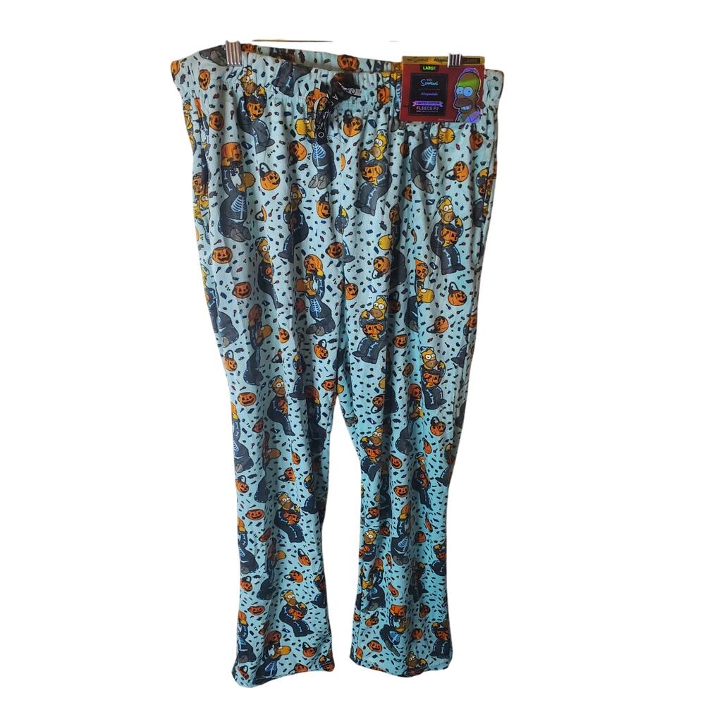 The Simpsons Aeropostale Limited Edition Homer Simpson Halloween Pants, NWT, L